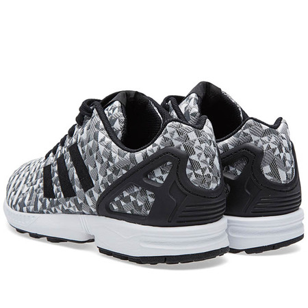 Adidas Originals ZX Flux Weave "Pixel" (negro/white/gris)