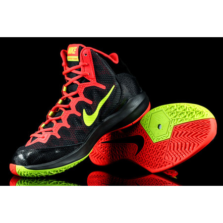 Nike Zoom Ohne einen Zweifel "Voltnight" (001/negro/volt/bright crimson)