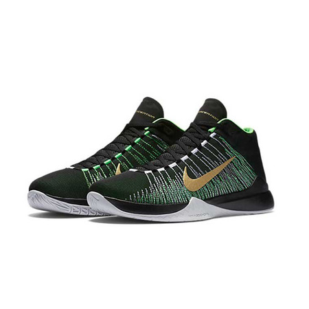 Nike Zoom Aufstieg "Boster" (002/black/white/green/gold)