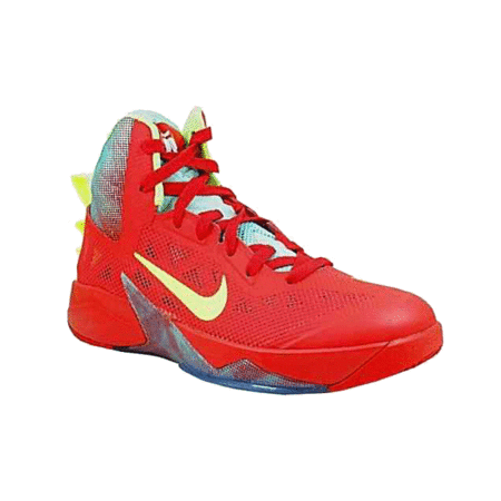 Nike Zoom Hyperfuse 2013 "Edición Spanien" (674/crimson/lima/gris)