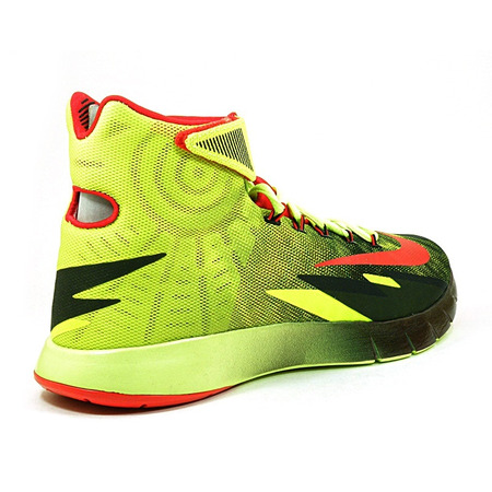 Nike Zoom Hyper Rev Kyrie Irving "Volt" (760/lima/negro/crinsom)