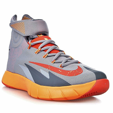 Nike Zoom Hyper Rev Kyrie Irving "WolfGrey" (009/gris/naranja/cr)