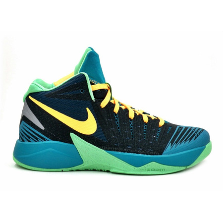 Nike Zoom I Get Buckets "Night Sade" (300/verde sade/azul/am)