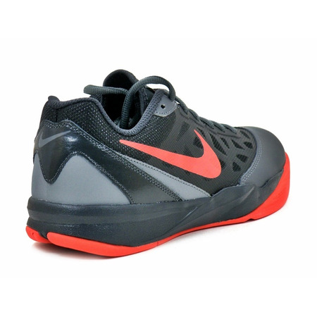 Nike Zoom Attero II "Miami Heat" (003/darkgrey/crimson)