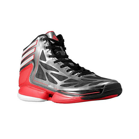 Adizero Crazy Light 2 (negro/rojo/blanco)