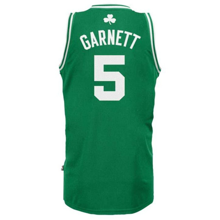 Adidas Replica NBA Celtics Garnet Jersey (Grün / Weiß)