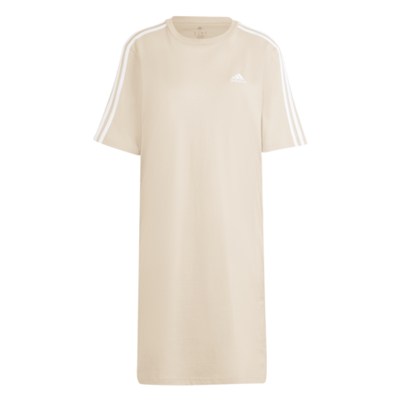 Adidas 3-Streifen Abzeichen Sportkleid "Magic Beige"