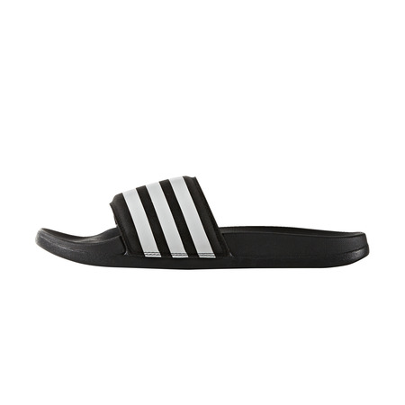 Adidas Adilette Cloudfoam Ultra Stripe W (schwarz/weiß)