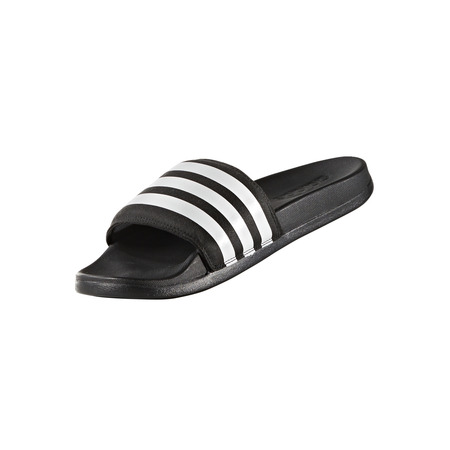 Adidas Adilette Cloudfoam Ultra Stripe W (schwarz/weiß)