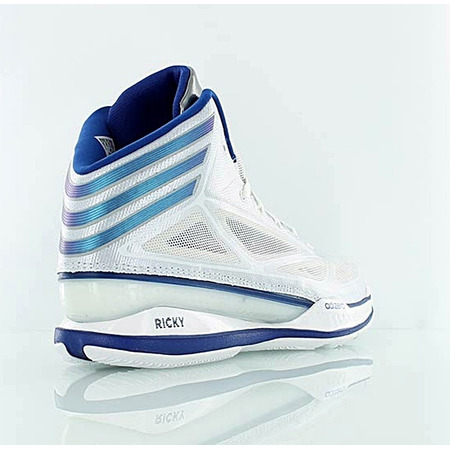 Adidas Adizero Crazy Light "Ricky Rubio" (blanco/azul/gris)