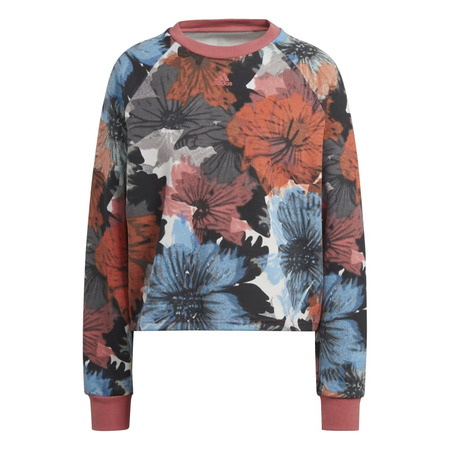 Adidas Allover Print Sweatshirt