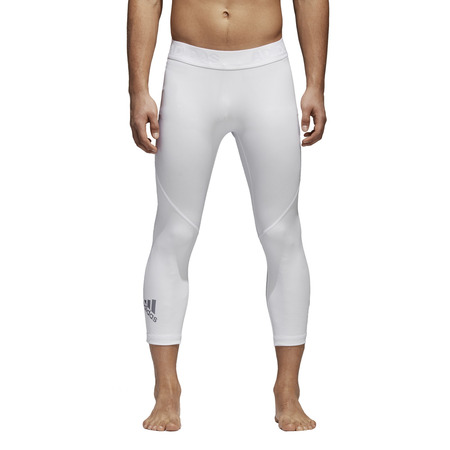 Adidas Alphaskin Sport Tights 3/4 (weiß)