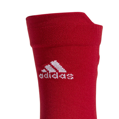 Adidas Alphaskin Traxion Leichte Cushioning Crew (Red)