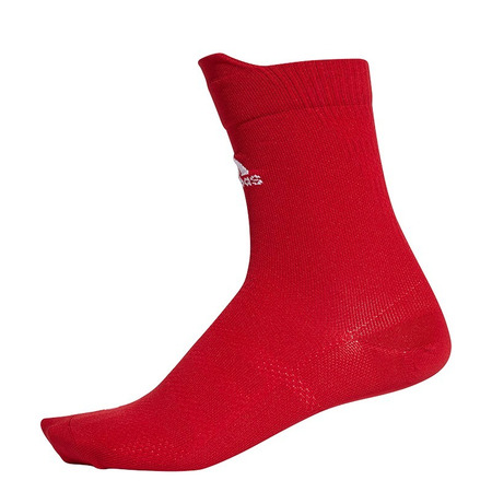 Adidas Aplhaskin Leichte Cushioning Crew (Red)