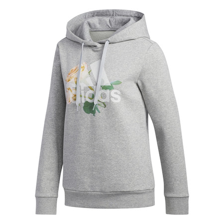 Adidas Athletics Floral Badge von Sport Hoodie