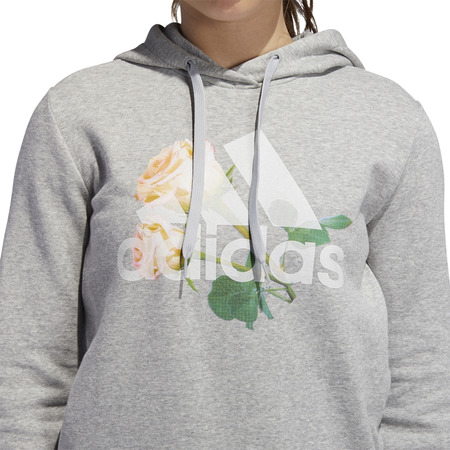 Adidas Athletics Floral Badge von Sport Hoodie