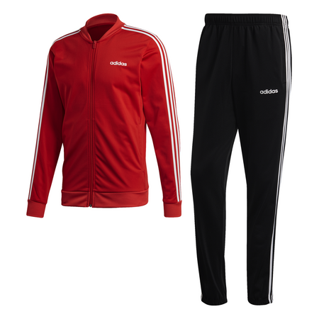 Adidas Zurück zu Basic 3-Stripes Trainingsanzug