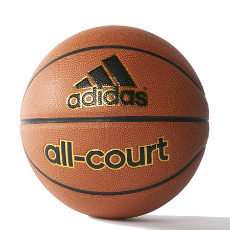 Adidas Baskeball Ball Alle Hof Talla 6 (natürlich)