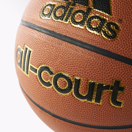 Adidas Baskeball Ball Alle Hof Talla 6 (natürlich)