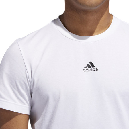 Adidas Basketball 3-Streifen Tee