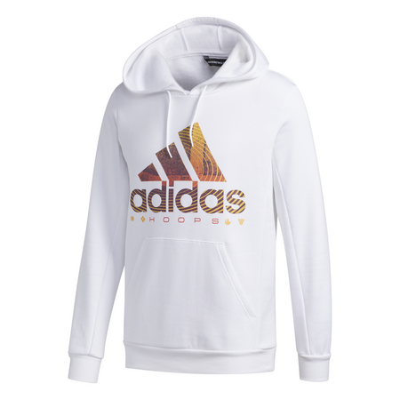 Adidas Badge of Sports Bos Hoops Hoodie