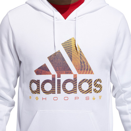 Adidas Badge of Sports Bos Hoops Hoodie