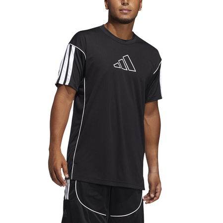 Adidas Basketball Creator 365 Tee "Team Black"