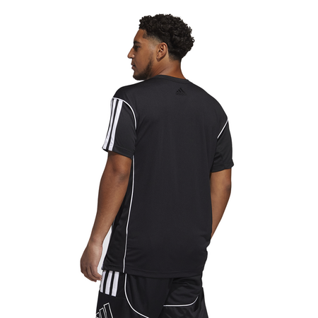 Adidas Basketball Creator 365 Tee "Team Black"