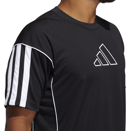 Adidas Basketball Creator 365 Tee "Team Black"