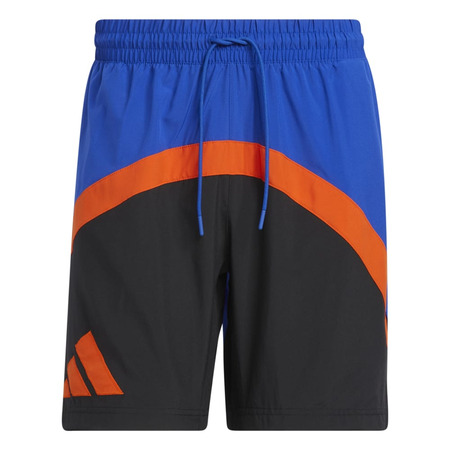 Adidas Basketball Galaxy Short "Royal Blue-Black"