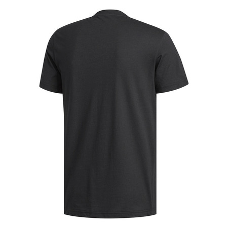 Adidas Basketball Graphic Tee (Schwarz)