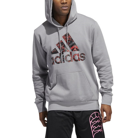 Adidas Basketball Legends CZ Hoodie "Grey Three"