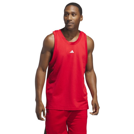 Adidas Basketball Legends Tank Top "Better Scarlet"