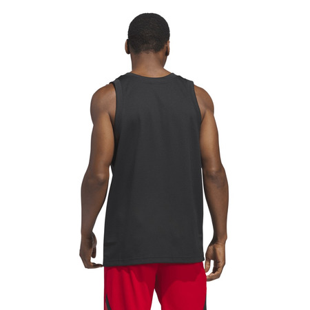 Adidas Basketball Legends Tank Top "Schwarz"