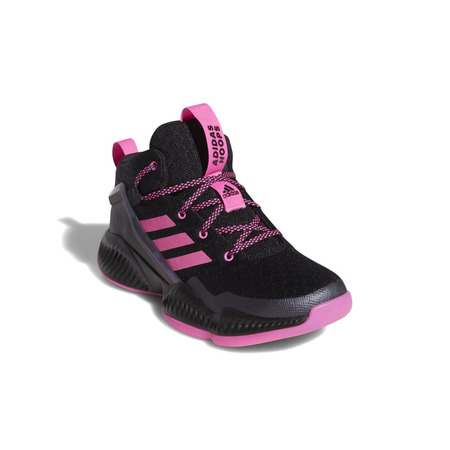 Adidas Basketball Lockdown Junior "Black-Pink"