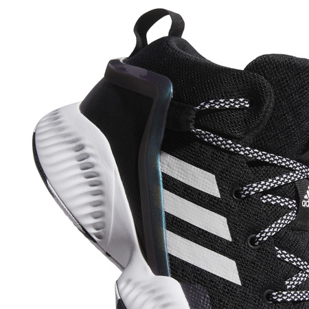 Adidas Basketball Lockdown Junior "Black-White"