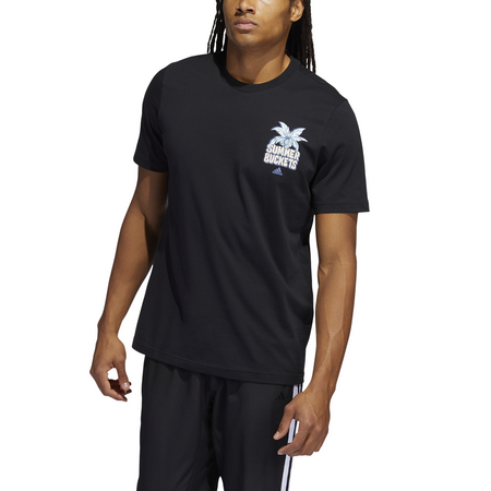 Adidas Basketball Sommer Eimer Tee "Schwarz"