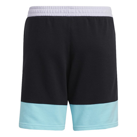 Adidas Basketblall Young Lil Stripe Short "Black"