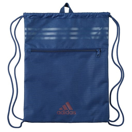 Adidas Bolsa de Cincha Training (blau/maroon)