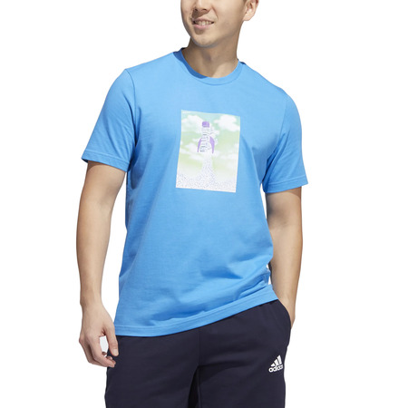 Adidas Boost Rocket T-Shirt "Blau"