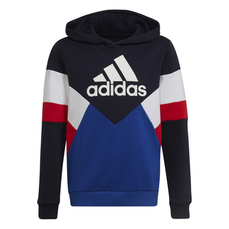 Adidas Boy\'s Colorblock Fleece Hoodie