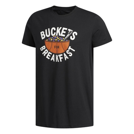 Adidas Buckets Tee (Schwarz)