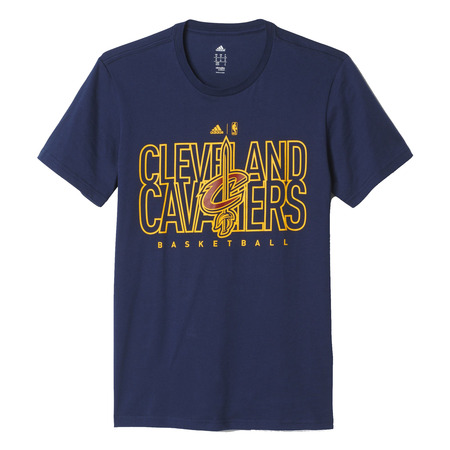 Adidas T-Shirt 3 NBA Cleveland Cavaliers (nba-cca)