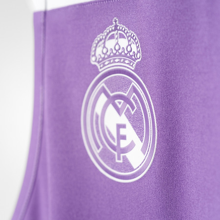 Adidas Camiseta Basket 2o Equipacion Real Madrid 2016/17 (vioray)