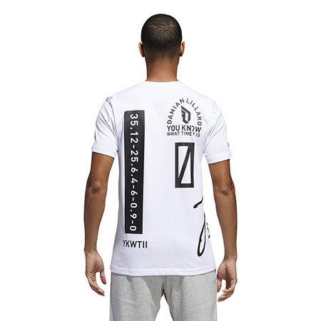 Adidas Camiseta Dame Logo Tee 2