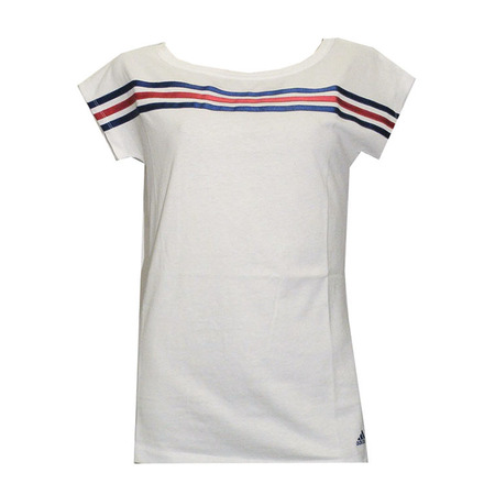 Adidas Camiseta Mujer SF Iconic 3S (weiß)