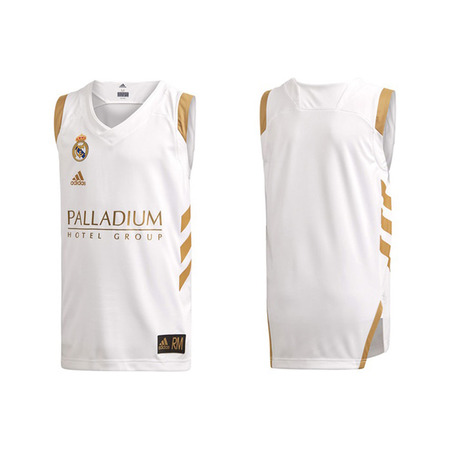 Adidas Camiseta Niñ@ Basket Real Madrid 2019/20 (1. Team)