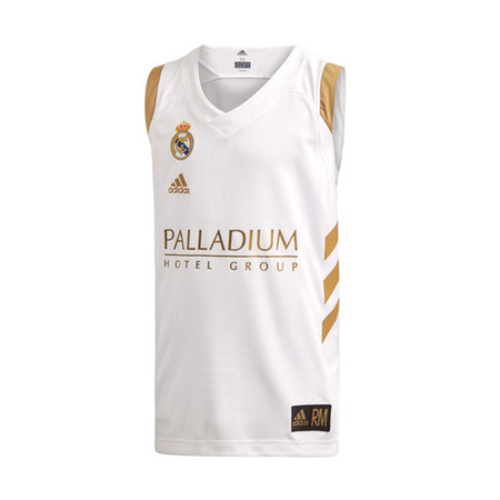 Adidas Camiseta Niñ@ Basket Real Madrid 2019/20 (1. Team)