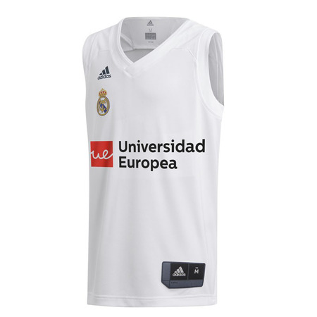 Adidas Camiseta Real Madrid 2018/2019 Réplica (1o Equipación)