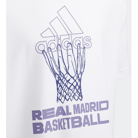 Adidas Camiseta Real Madrid Basket Graphic # 31 MUSA #